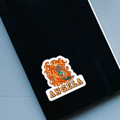 Angela Autocollant Surfeur Gift package Image