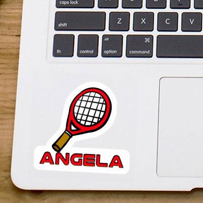 Angela Autocollant Raquette de tennis Gift package Image