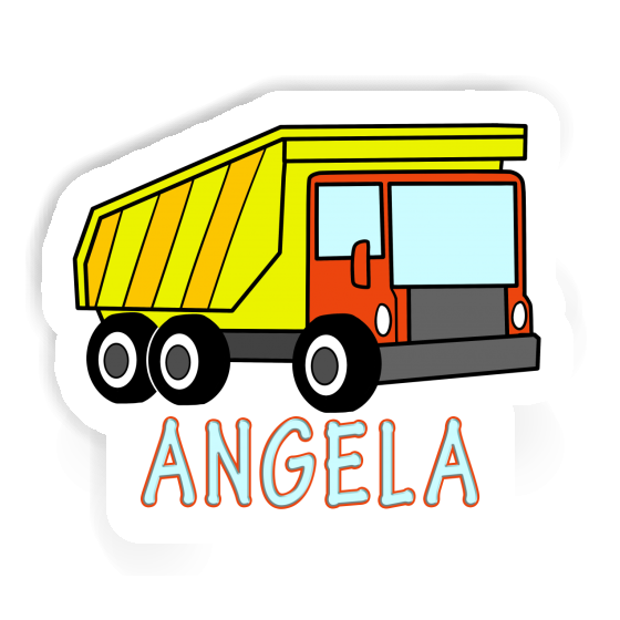 Sticker Muldenkipper Angela Gift package Image
