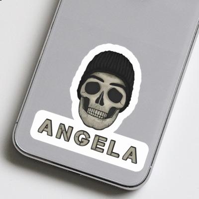Autocollant Tête de mort Angela Gift package Image