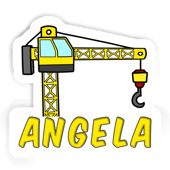 Aufkleber Angela Turmkran Gift package Image