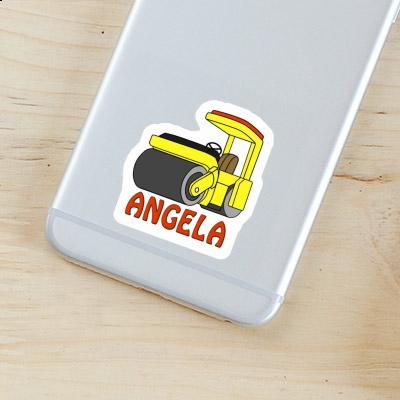 Sticker Roller Angela Notebook Image