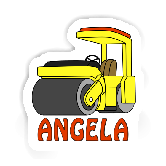 Sticker Walze Angela Laptop Image