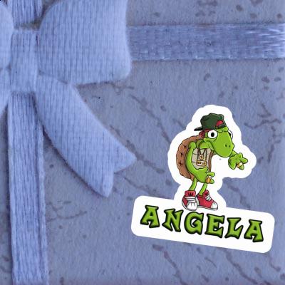 Hip Hop Schildkröte Aufkleber Angela Gift package Image