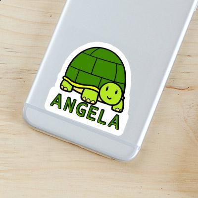 Sticker Angela Schildkröte Image
