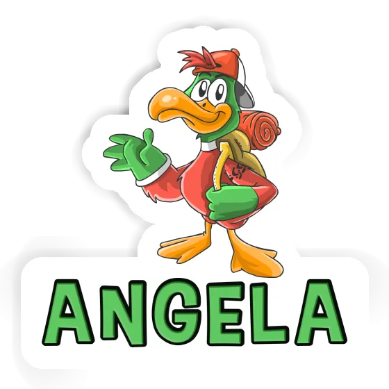 Angela Sticker Wanderer Image