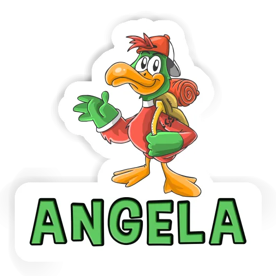 Angela Sticker Hiker Image