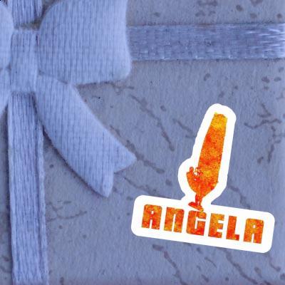 Sticker Windsurfer Angela Gift package Image