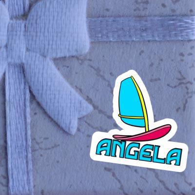 Planche de windsurf Autocollant Angela Gift package Image