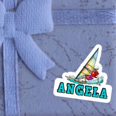 Surfer Sticker Angela Gift package Image