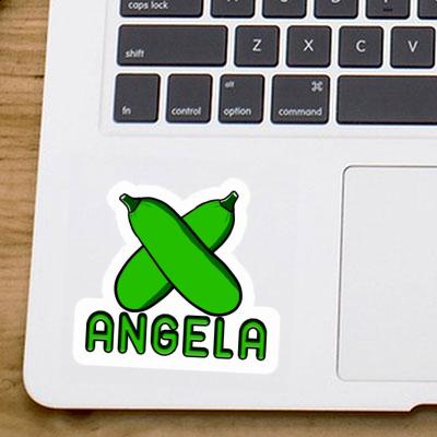 Sticker Angela Zucchini Image