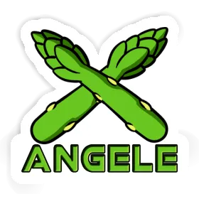 Angele Sticker Asparagus Image