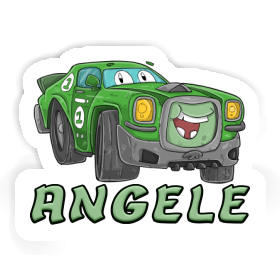 Aufkleber Auto Angele Image