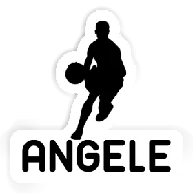 Basketball Player Sticker Angele Image