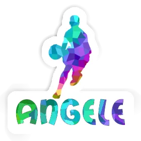 Basketball Player Sticker Angele Image