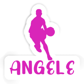 Basketball Player Sticker Angele Image