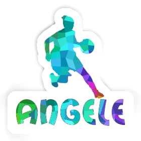 Sticker Basketball Player Angele Image