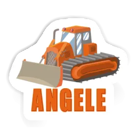 Angele Sticker Excavator Image