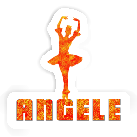 Sticker Angele Ballerina Image