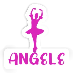 Angele Sticker Ballerina Image