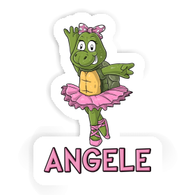 Angele Sticker Dancer Image