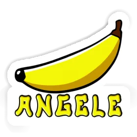 Sticker Angele Banana Image