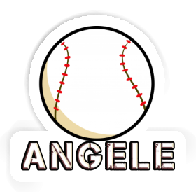 Sticker Angele Baseball Ball Image