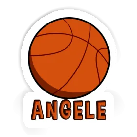 Autocollant Angele Basket-ball Image