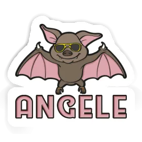 Sticker Bat Angele Image