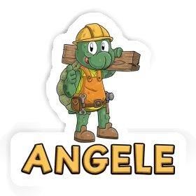 Construction worker Sticker Angele Image