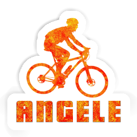 Sticker Biker Angele Image