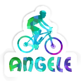 Angele Sticker Biker Image