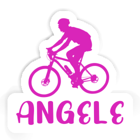 Sticker Biker Angele Image