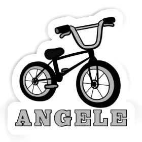 Autocollant Angele BMX Image