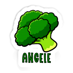 Angele Sticker Broccoli Image