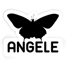 Autocollant Angele Papillon Image