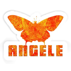 Sticker Angele Butterfly Image