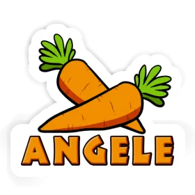 Sticker Carrot Angele Image