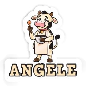 Angele Sticker Cook Image