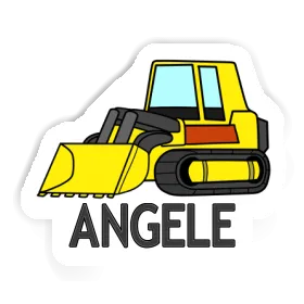 Sticker Angele Crawler Loader Image