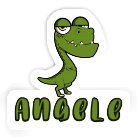 Angele Sticker Dinosaur Image