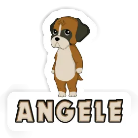 Sticker Boxer Angele Image