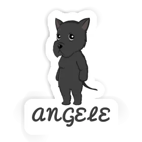 Sticker Angele Riesenschnauzer Image