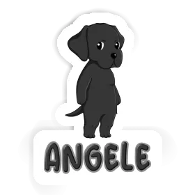 Angele Sticker Labrador Image