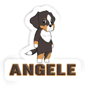 Sticker Berner Sennenhund Angele Image