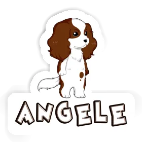 Sticker Angele Cavalier King Charles Spaniel Image