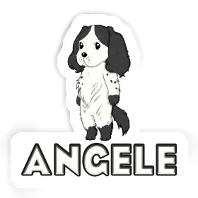 Sticker Angele Spaniel Image