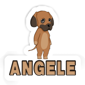  Great Dane Aufkleber Angele Image