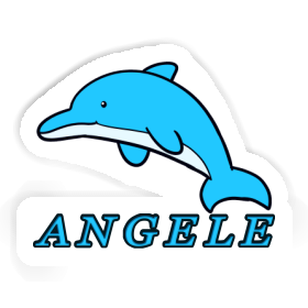 Angele Sticker Dolphin Image