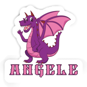 Sticker Angele Mother Dragon Image